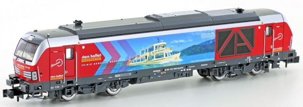 Kato HobbyTrain Lemke H3101 - Diesel Locomotive BR 247 Vectron DE Siemens / Stern Hafferl